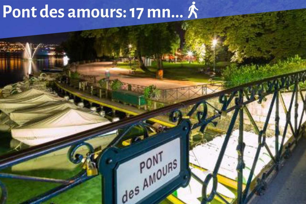 Portes De La Vieille Ville 안시 외부 사진