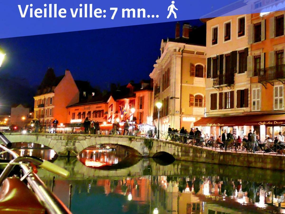 Portes De La Vieille Ville 안시 외부 사진